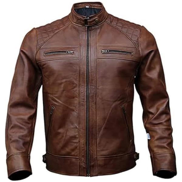 70年代 THIS GENUINE LEATHER GARMENT G-1 BGSD Men Greg Open Bottom Zip Front Leather Jacket India | Ubuy